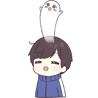 👻-Cute Couple, Telegram Sticker