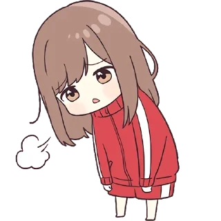 😔-Cute Couple, Telegram Sticker