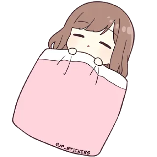 😴-Cute Couple, Telegram Sticker