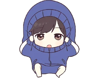 🙈-Cute Couple, Telegram Sticker