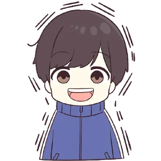 😃-Cute Couple, Telegram Sticker