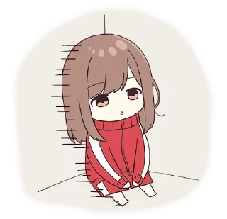 😞-Cute Couple, Telegram Sticker