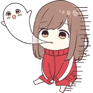 👻-Cute Couple, Telegram Sticker