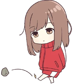 😒-Cute Couple, Telegram Sticker