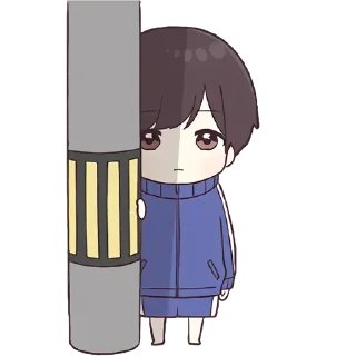 😐-Cute Couple, Telegram Sticker