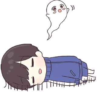 👻-Cute Couple, Telegram Sticker