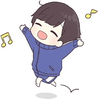 🎵-Cute Couple, Telegram Sticker