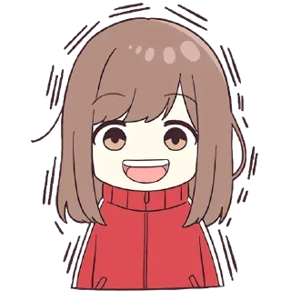 😃-Cute Couple, Telegram Sticker