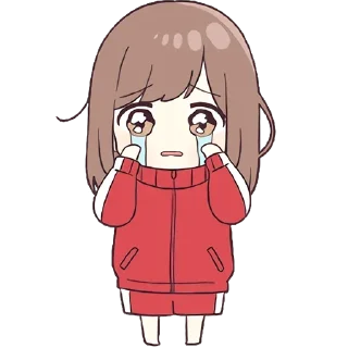 😢-Cute Couple, Telegram Sticker