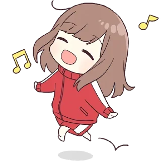 🎵-Cute Couple, Telegram Sticker