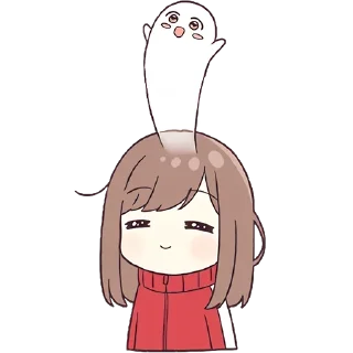 👻-Cute Couple, Telegram Sticker