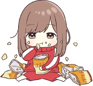 😋-Cute Couple, Telegram Sticker