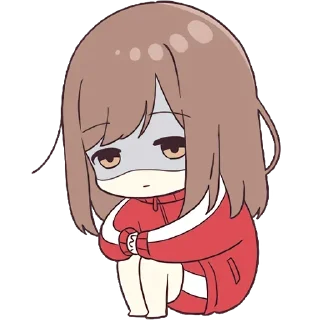 😓-Cute Couple, Telegram Sticker