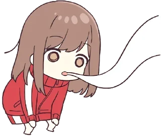 🤮-Cute Couple, Telegram Sticker