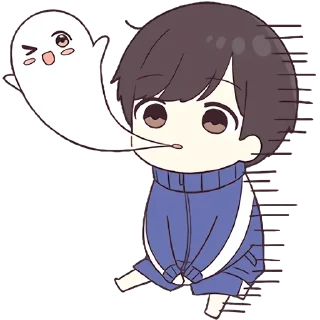 👻-Cute Couple, Telegram Sticker