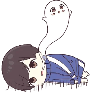 👻-Cute Couple, Telegram Sticker