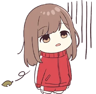 😩-Cute Couple, Telegram Sticker