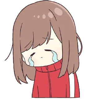 😭-Cute Couple, Telegram Sticker