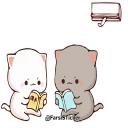 🤓-درکانال ماعضوشوید @farsisticker, Telegram Sticker