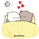 😴-درکانال ماعضوشوید @farsisticker, Telegram Sticker