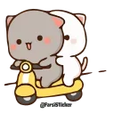 🏍-درکانال ماعضوشوید @farsisticker, Telegram Sticker