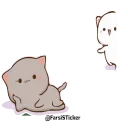 😈-درکانال ماعضوشوید @farsisticker, Telegram Sticker