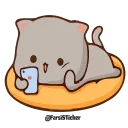 😊-درکانال ماعضوشوید @farsisticker, Telegram Sticker