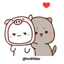 🥺-درکانال ماعضوشوید @farsisticker, Telegram Sticker