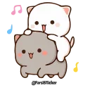 😌-درکانال ماعضوشوید @farsisticker, Telegram Sticker
