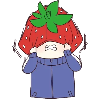 😤-Cute Couple, Telegram Sticker