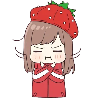 🙅‍♀️-Cute Couple, Telegram Sticker