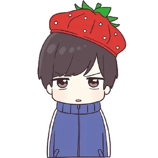 😠-Cute Couple, Telegram Sticker