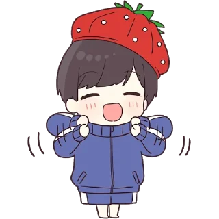😜-Cute Couple, Telegram Sticker