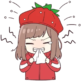 😡-Cute Couple, Telegram Sticker