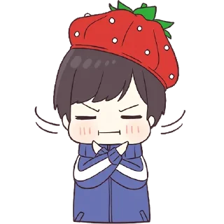 🙅‍♀️-Cute Couple, Telegram Sticker