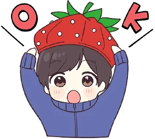 🙆‍♀️-Cute Couple, Telegram Sticker