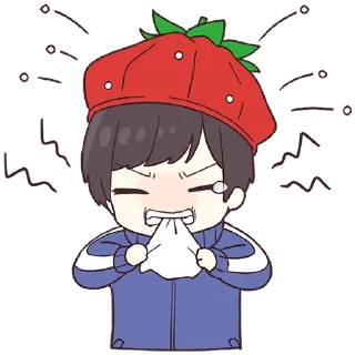 😡-Cute Couple, Telegram Sticker