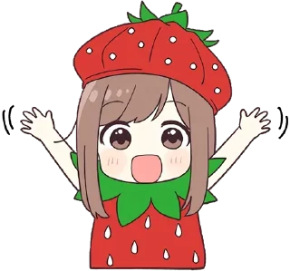 🙌-Cute Couple, Telegram Sticker