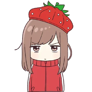 😠-Cute Couple, Telegram Sticker