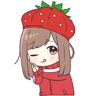 😜-Cute Couple, Telegram Sticker