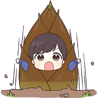 🎋-Cute Couple, Telegram Sticker