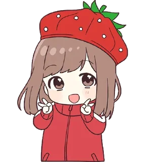 ✌️-Cute Couple, Telegram Sticker