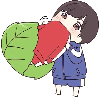 😋-Cute Couple, Telegram Sticker