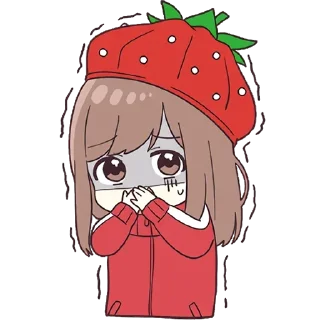 😱-Cute Couple, Telegram Sticker