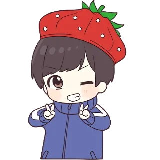 ✌️-Cute Couple, Telegram Sticker