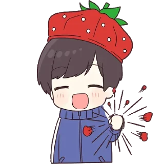 👿-Cute Couple, Telegram Sticker