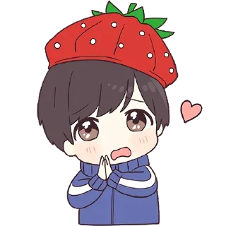 🥹-Cute Couple, Telegram Sticker
