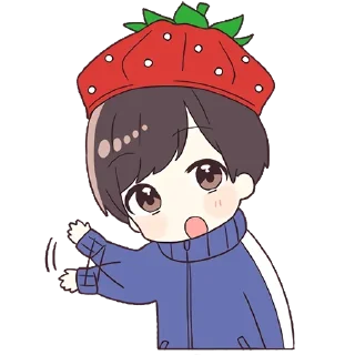 👋-Cute Couple, Telegram Sticker