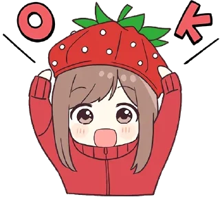 🙆‍♀️-Cute Couple, Telegram Sticker