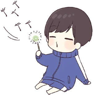 🌼-Cute Couple, Telegram Sticker